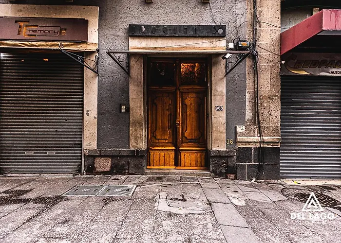 Hotel Del Lofts Downtown México DF