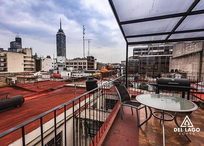 Del Lofts Downtown México DF
